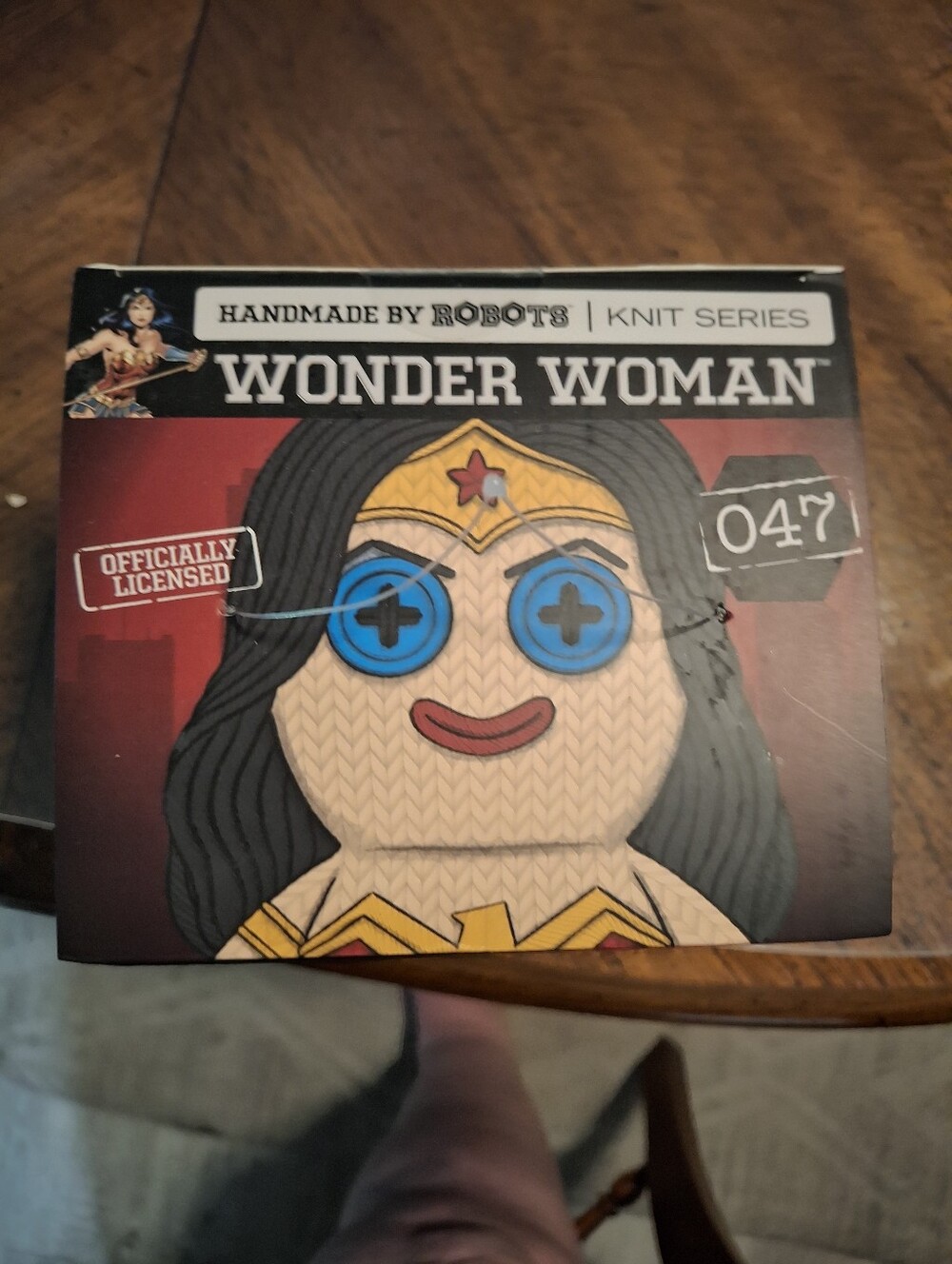 Funko Pop Wonder Woman 47 Knit Series